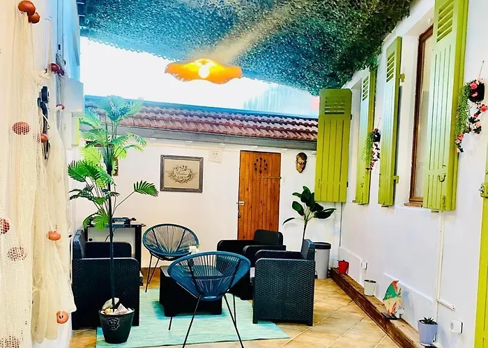 Maison Proche Plage Et Centre Ville, Menage Et Draps Compris